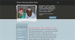 Desktop Screenshot of printscharmingphotobooth.com