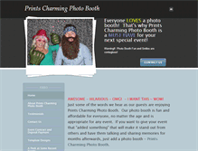 Tablet Screenshot of printscharmingphotobooth.com